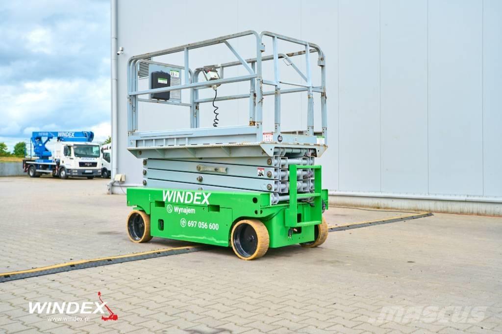 Airo X 10 EW Ножничные подъемники