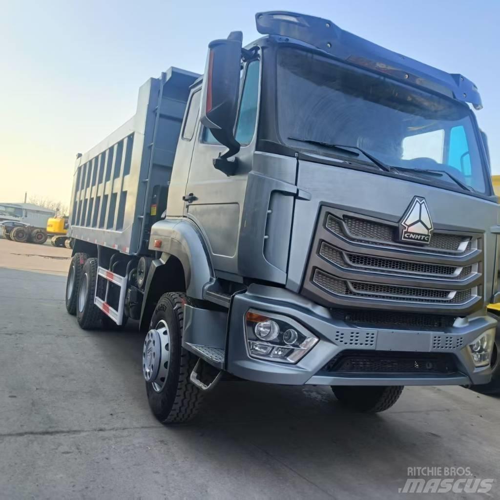 Howo Haohao 371 6X4 Грузовики-Самосвалы