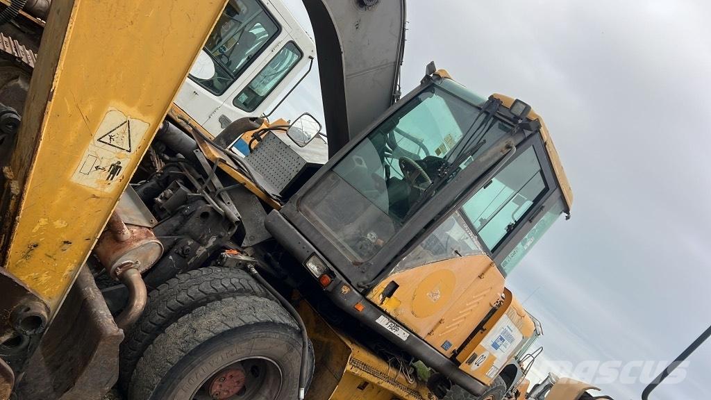 Volvo EW 160 Тормозная система