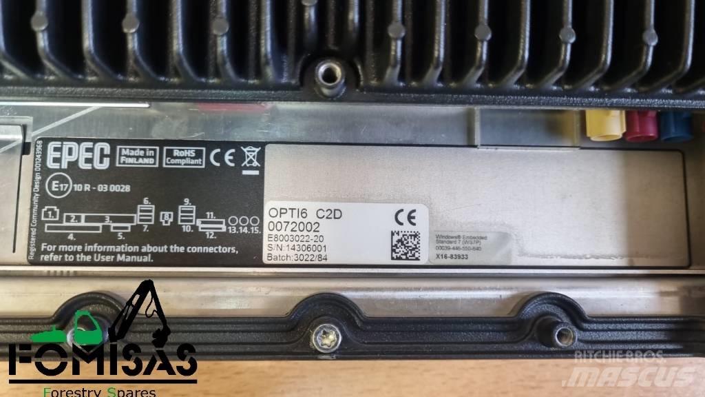 Ponsse Opti6 0072002 Электронные блоки
