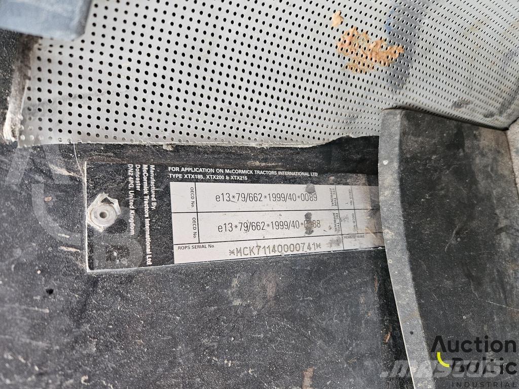 McCormick XTX 185 Трактора