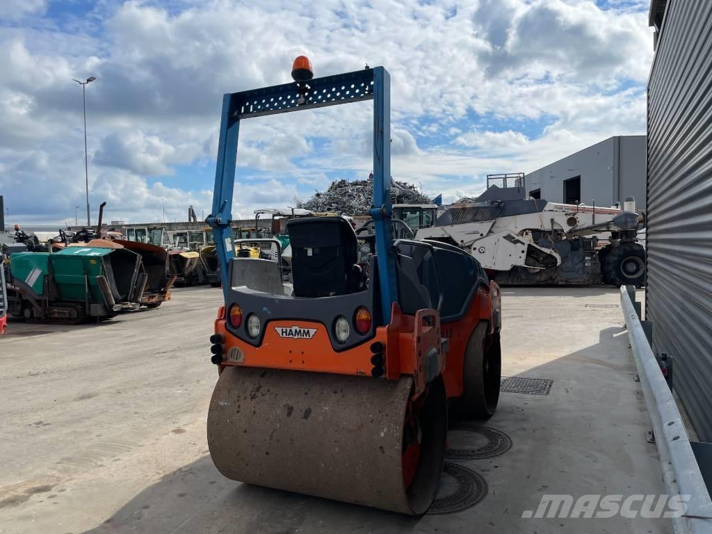 Hamm HD 13 VV Катки тротуарные