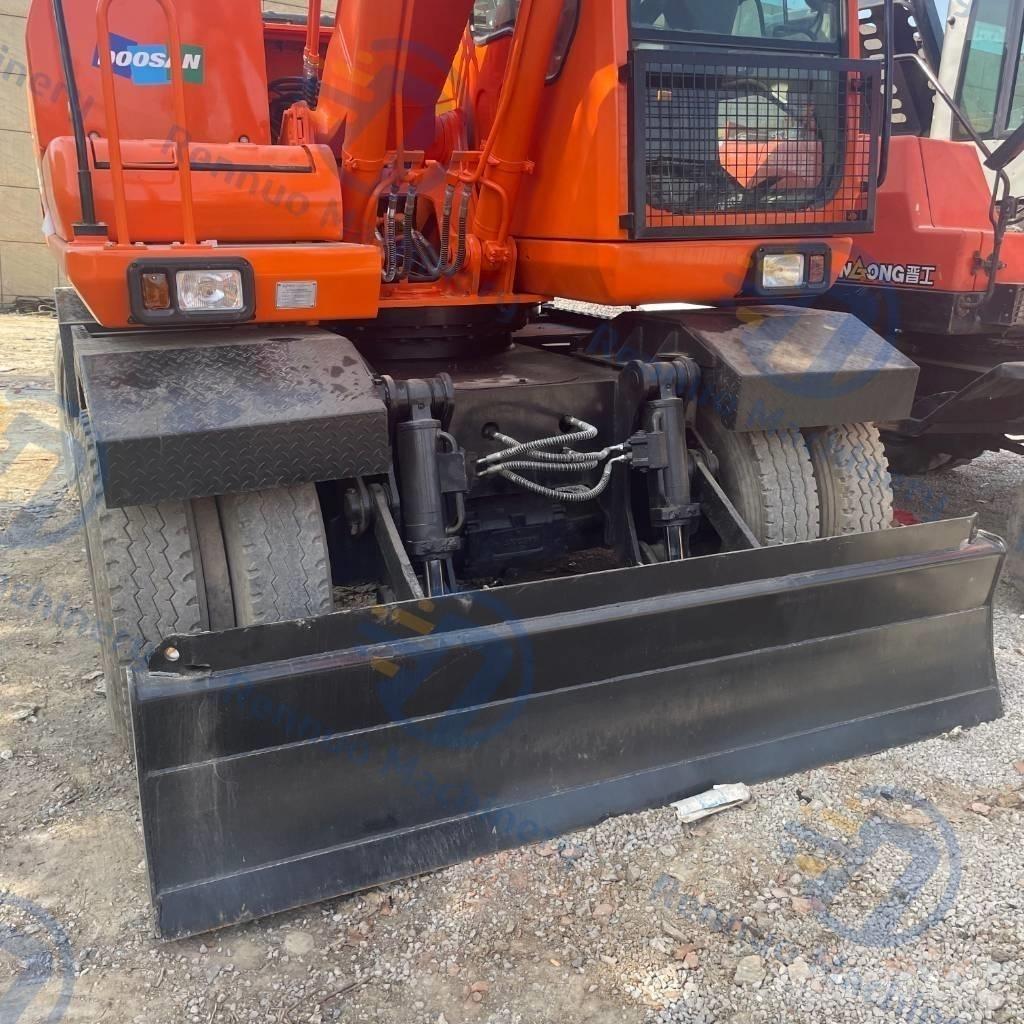Doosan DH150W-7 Колёсные экскаваторы