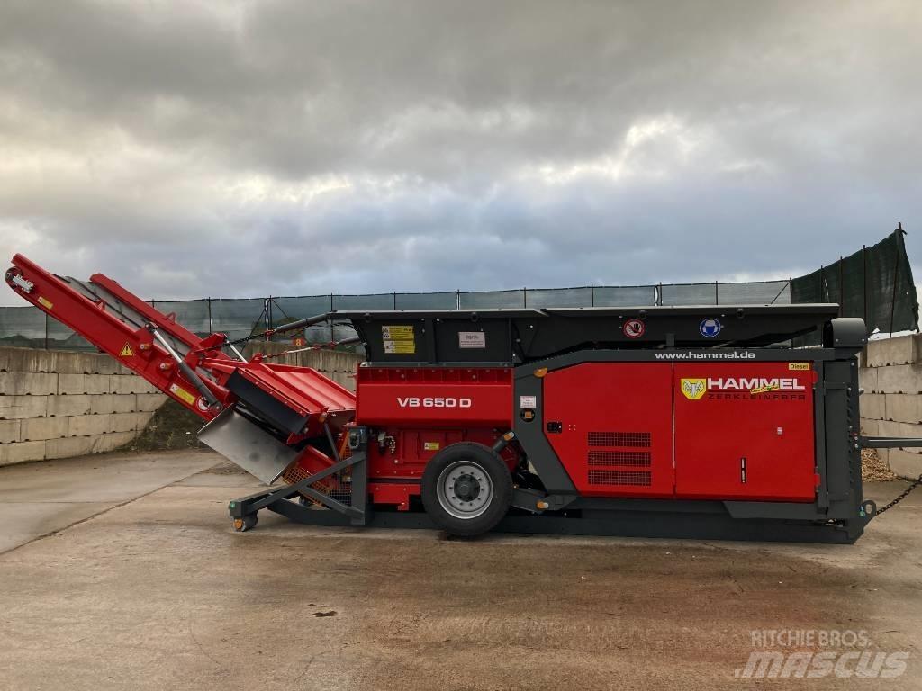 Hammel VB 650 D Промышленные шредеры
