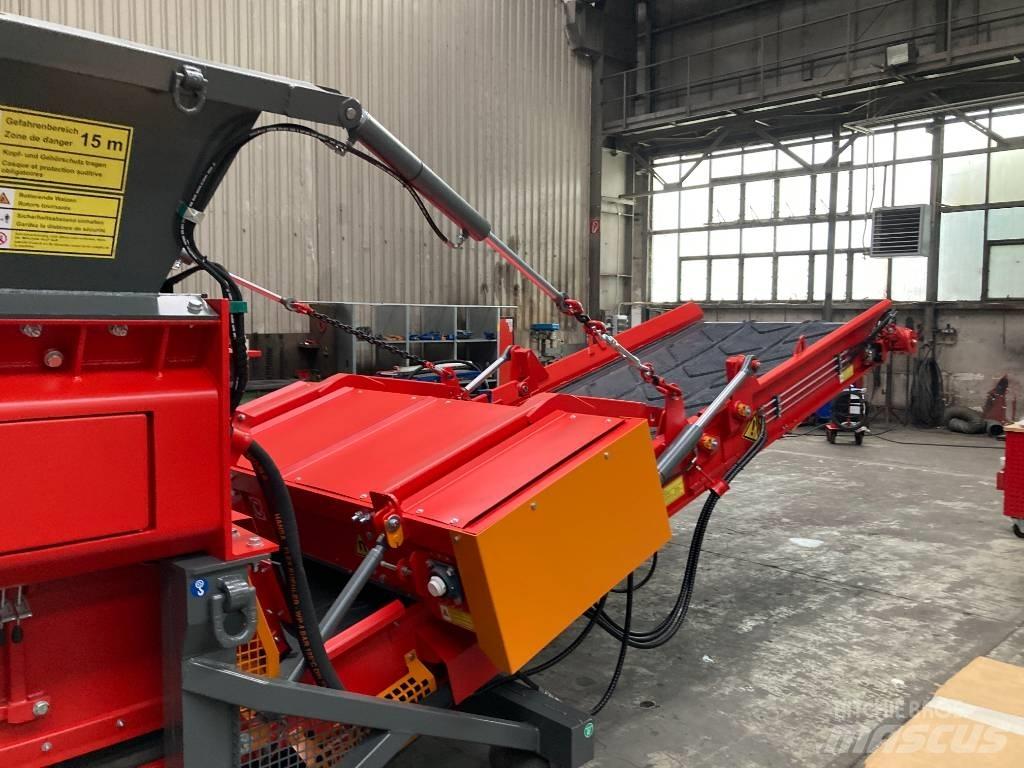 Hammel VB 650 D Промышленные шредеры