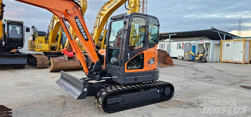 Doosan DX 62 Мини-экскаваторы