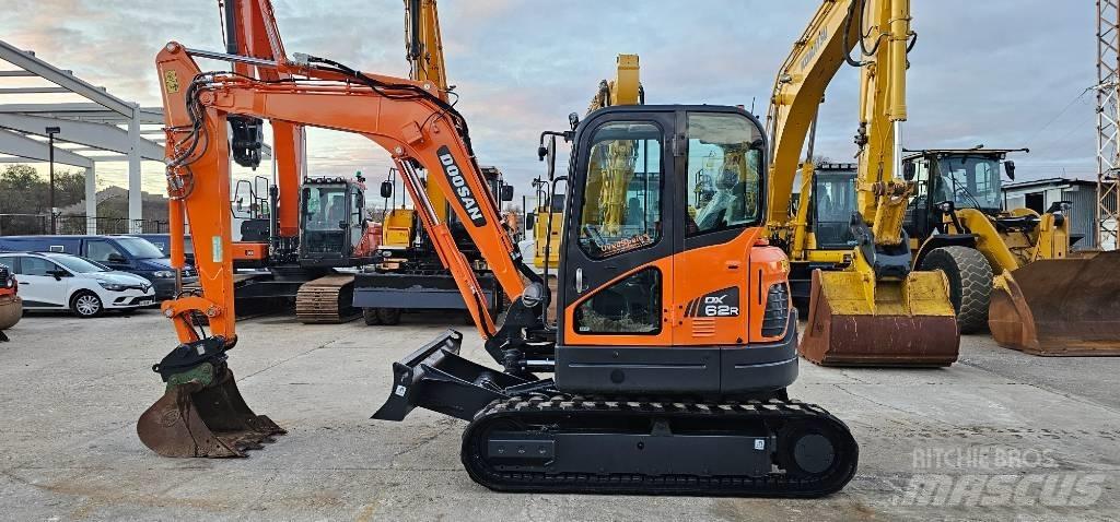 Doosan DX 62 Мини-экскаваторы