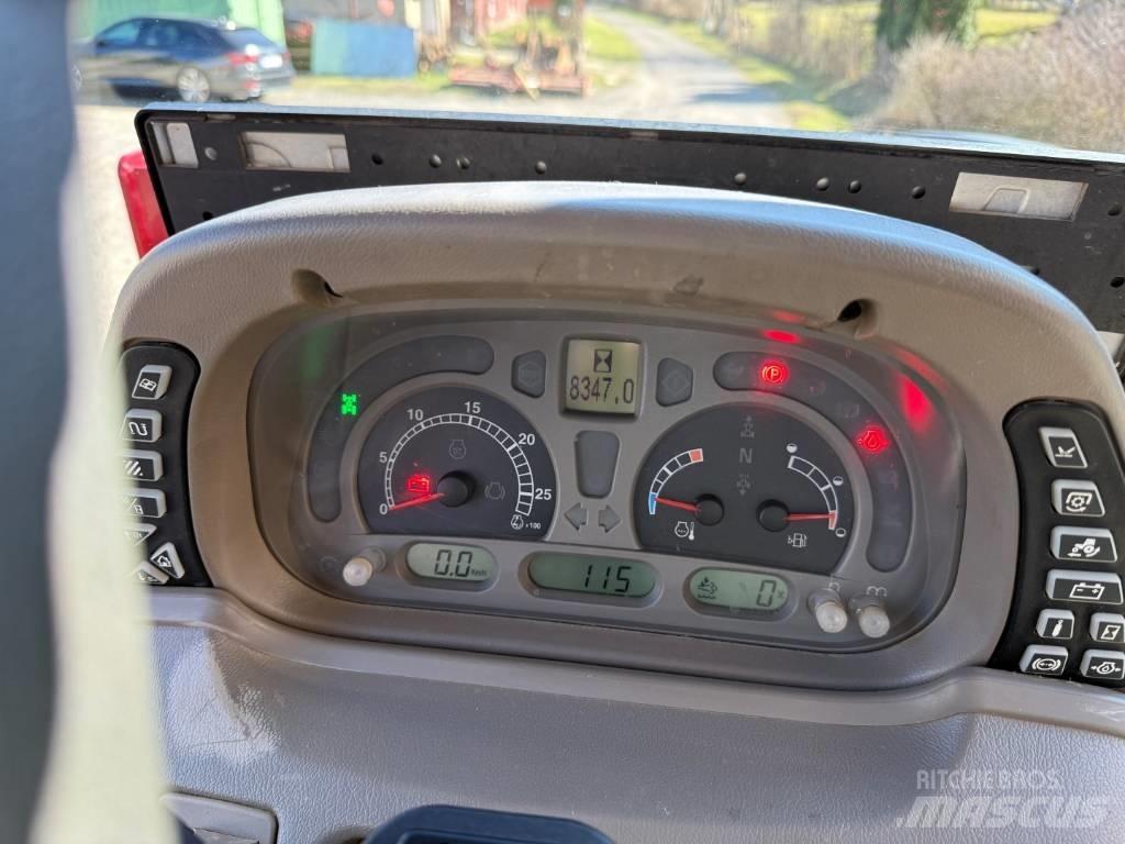 Case IH Maxxum 115 Трактора