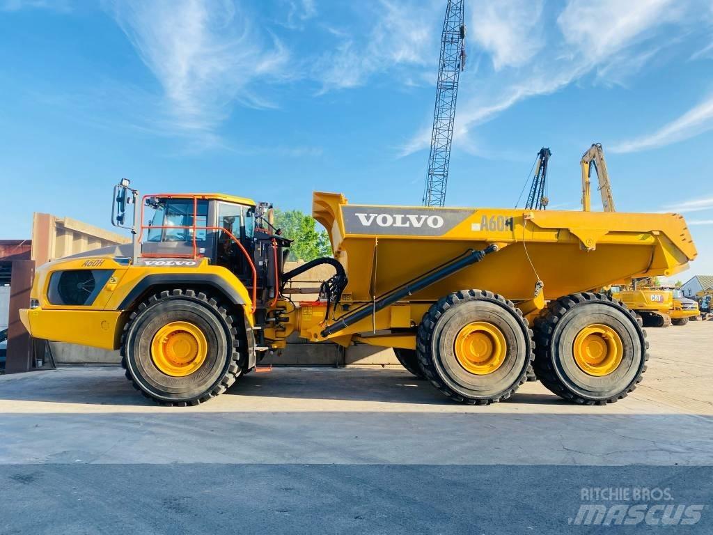 Volvo A 60 H Шарнирно-сочленённые самосвалы