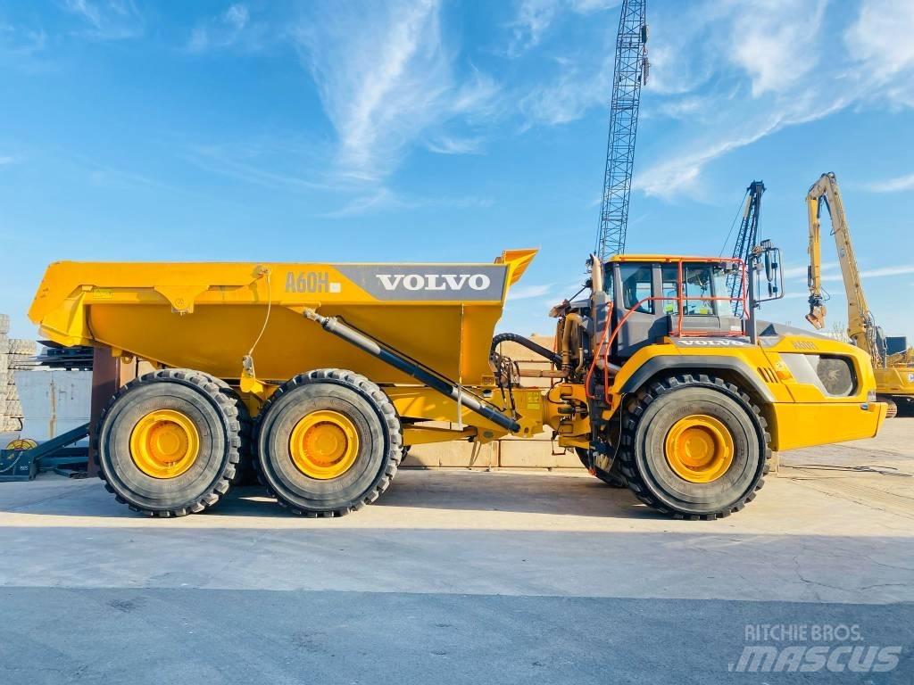Volvo A 60 H Шарнирно-сочленённые самосвалы