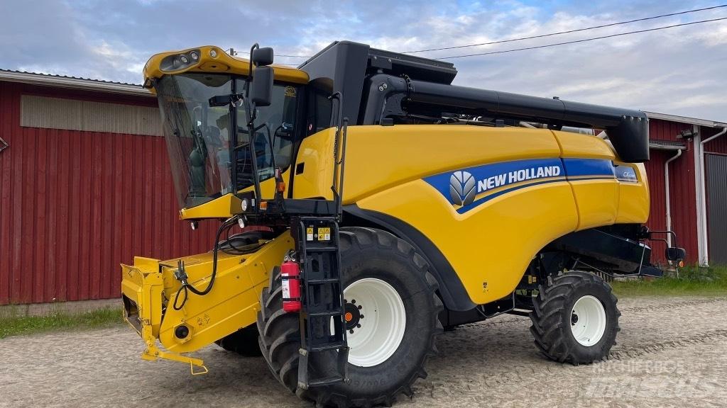 New Holland CX 6090 Зерноуборочные комбайны