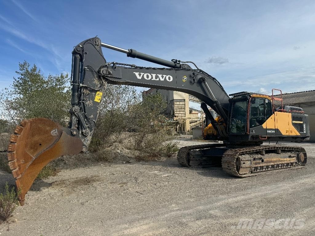 Volvo EC 480 E L Гусеничные экскаваторы