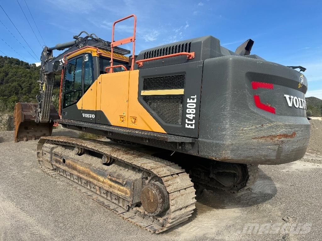 Volvo EC 480 E L Гусеничные экскаваторы