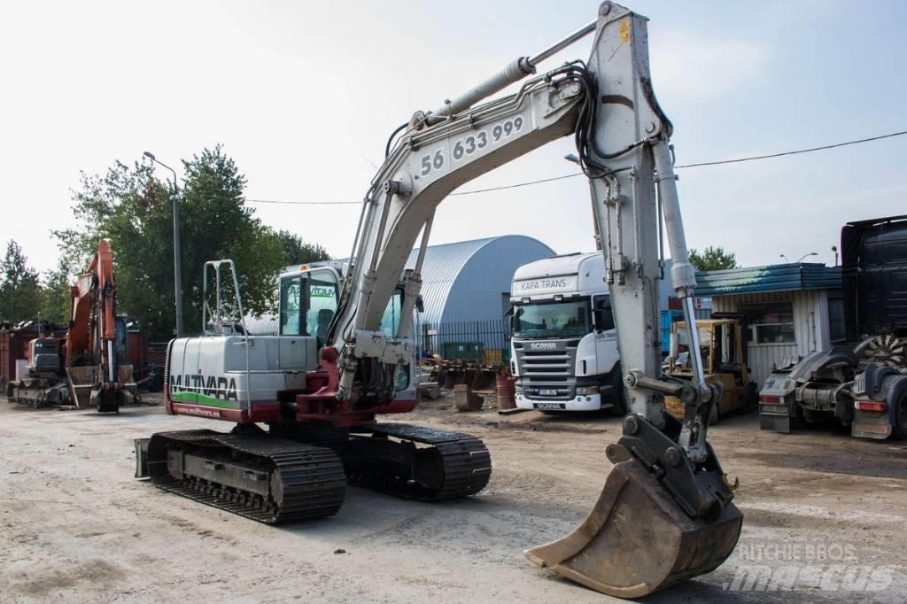 Takeuchi TB1140 Гусеничные экскаваторы