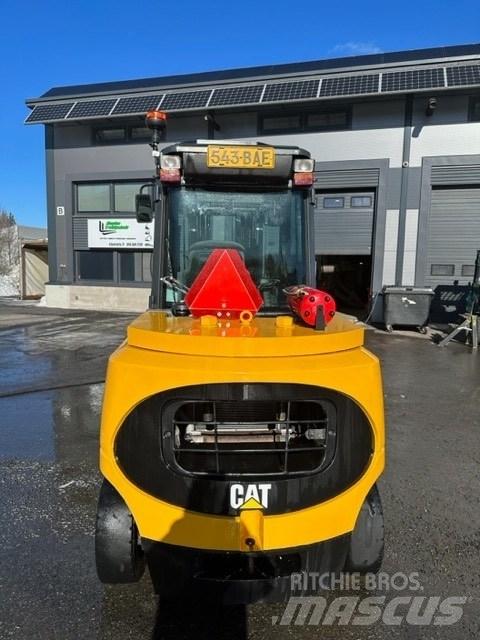 CAT D50K Дизельные погрузчики
