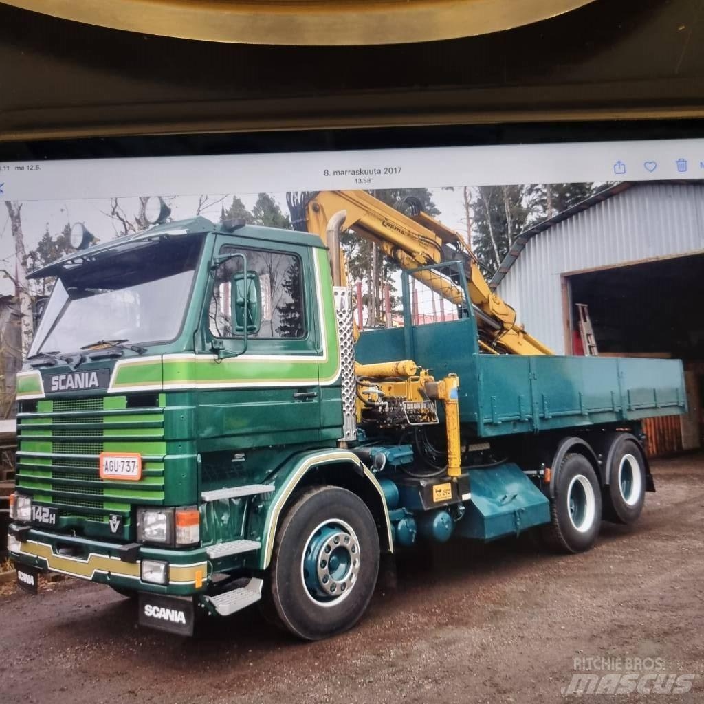 Scania R 142 HL Контейнеровозы
