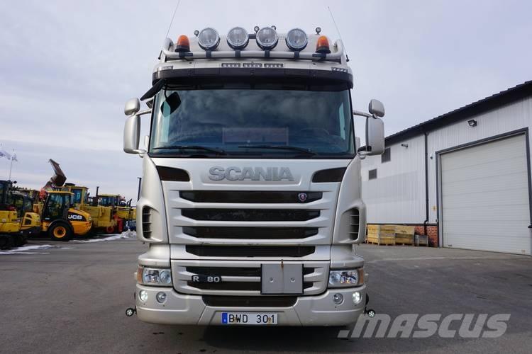 Scania R 480 LB Шасси с кабиной