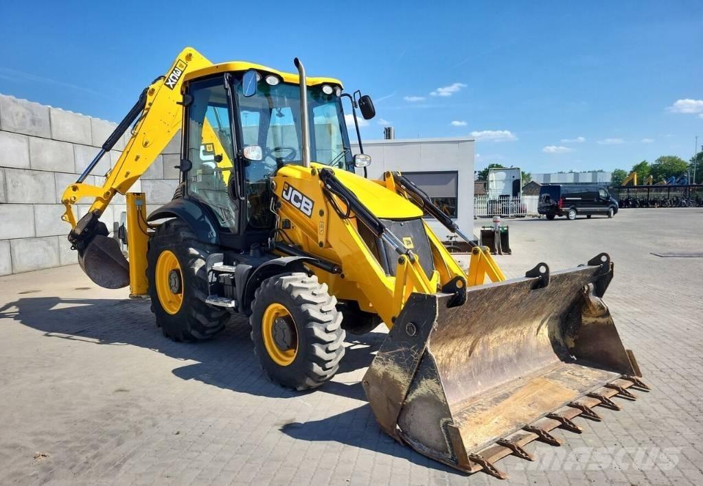 JCB 3CX Экскаваторы-погрузчики
