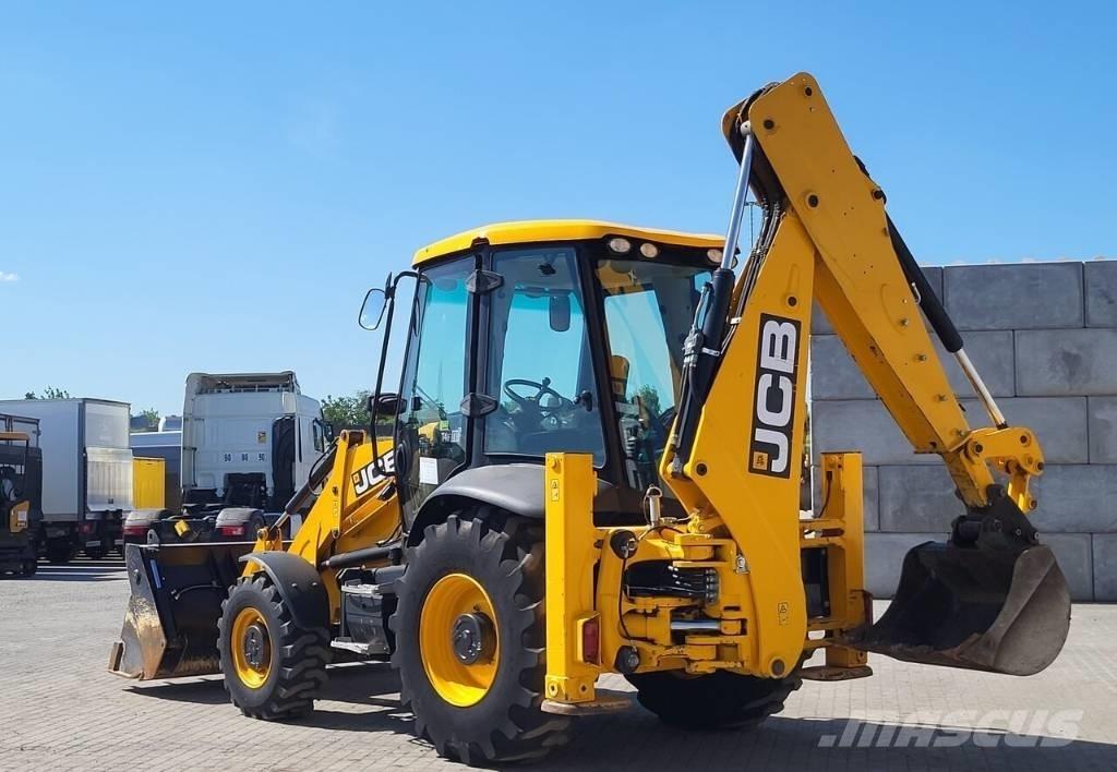 JCB 3CX Экскаваторы-погрузчики