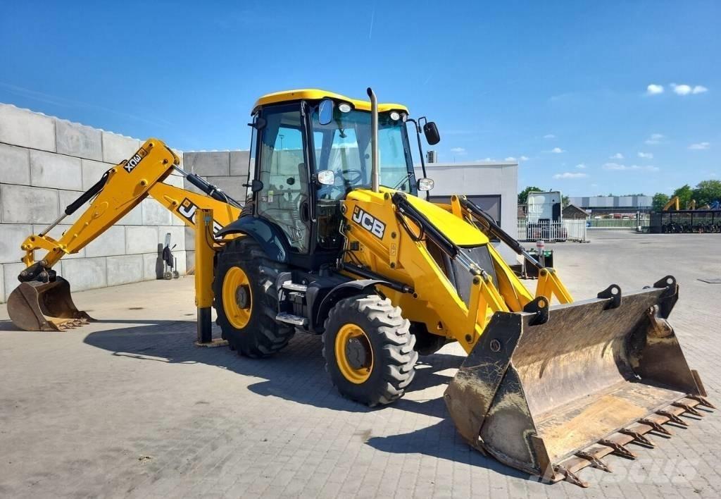 JCB 3CX Экскаваторы-погрузчики