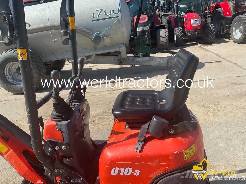Kubota U 10-3 Мини-экскаваторы