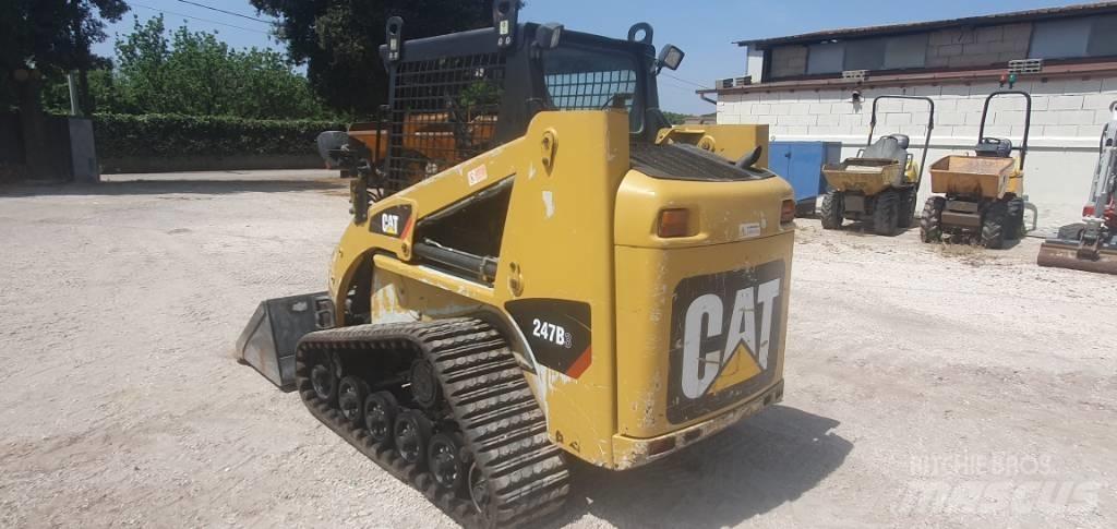 CAT 247 B 3 Мини-погрузчики