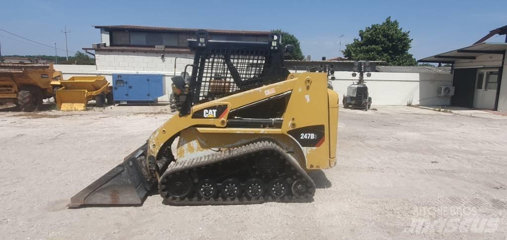 CAT 247 B 3 Мини-погрузчики