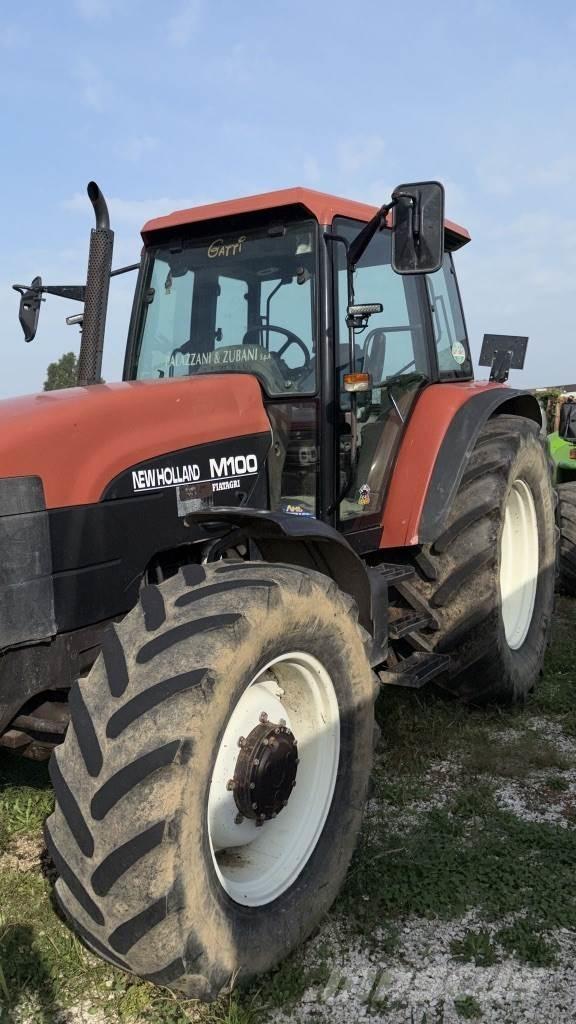 Fiat M100 Трактора