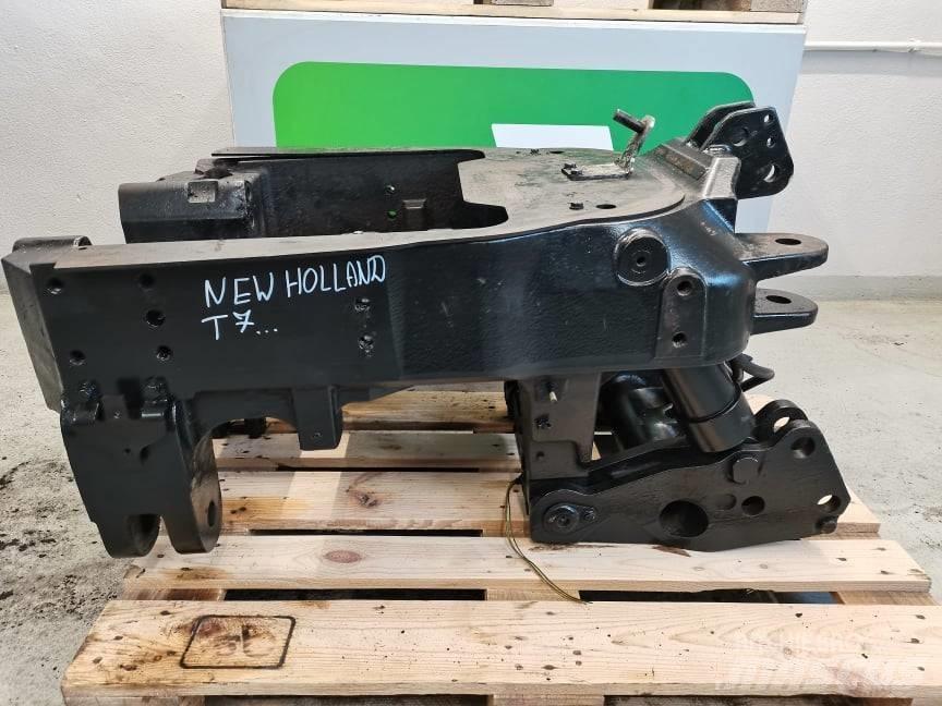 New Holland T7. .... frame Ходовая часть и подвеска
