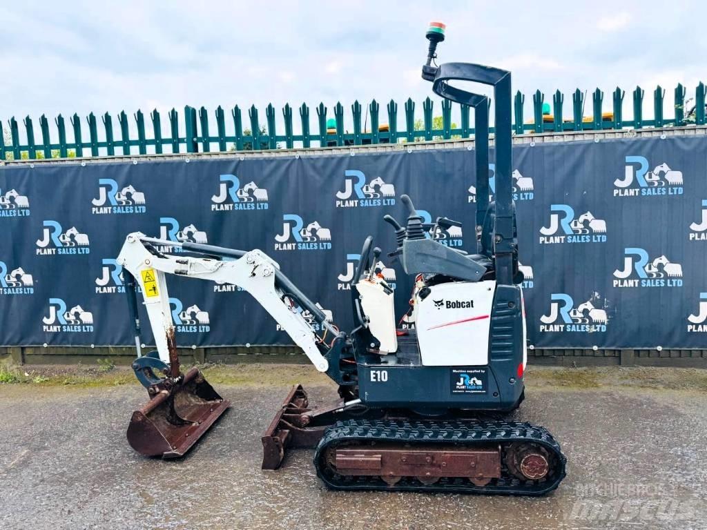 Bobcat E 10 Мини-экскаваторы