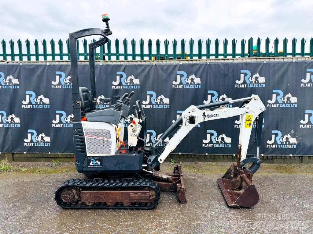 Bobcat E 10 Мини-экскаваторы