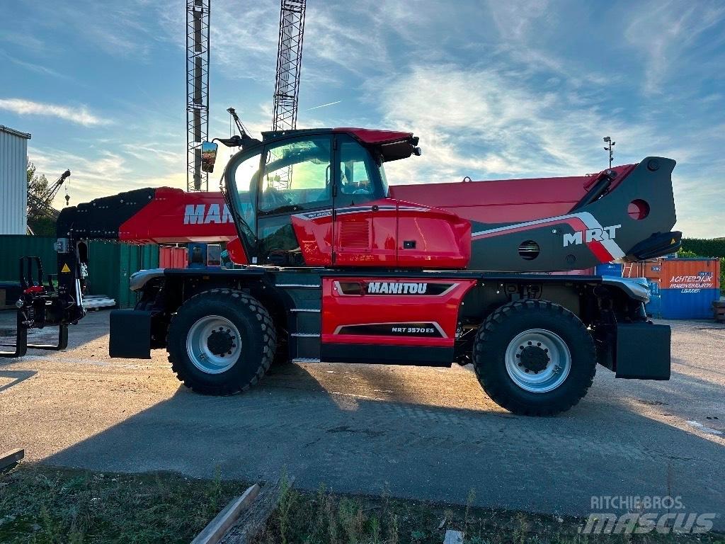 Manitou 3570 ES Телескопические погрузчики