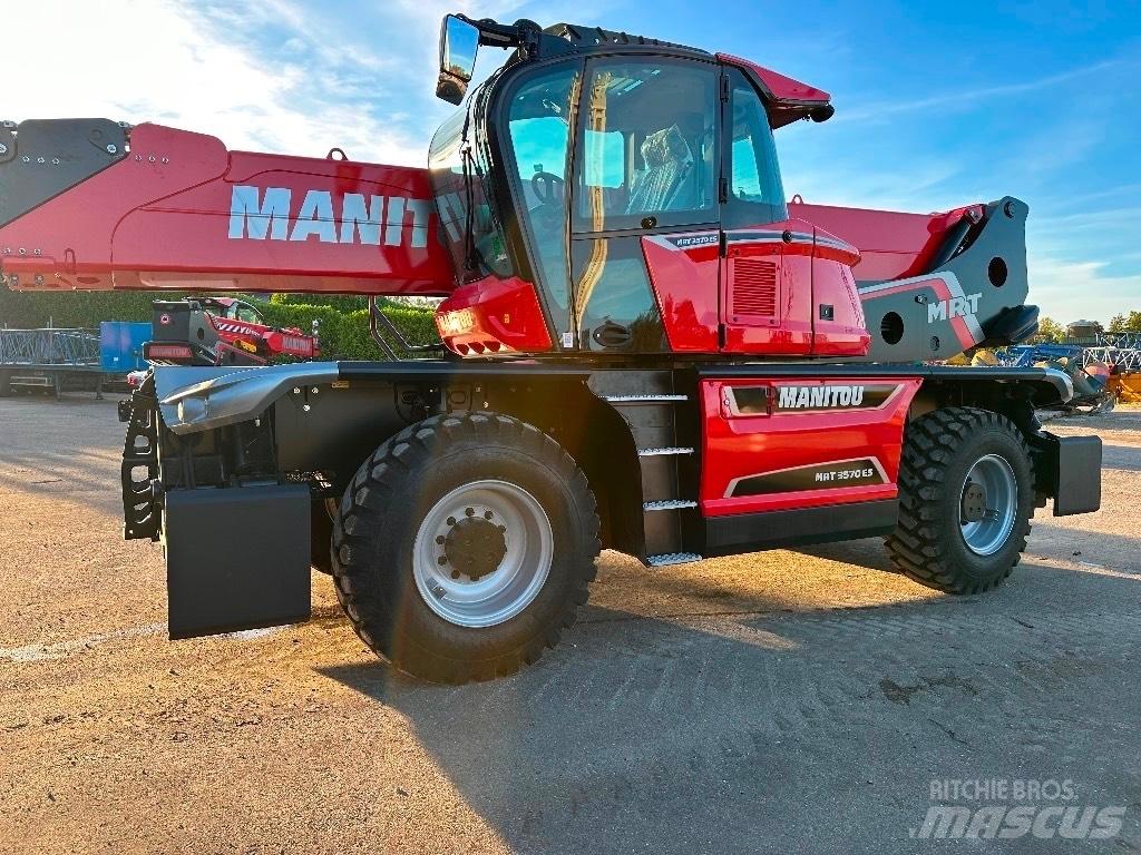 Manitou 3570 ES Телескопические погрузчики