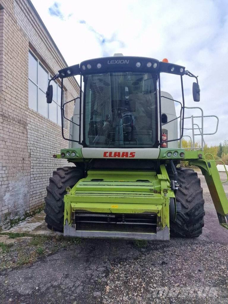 CLAAS Lexion 650 Зерноуборочные комбайны