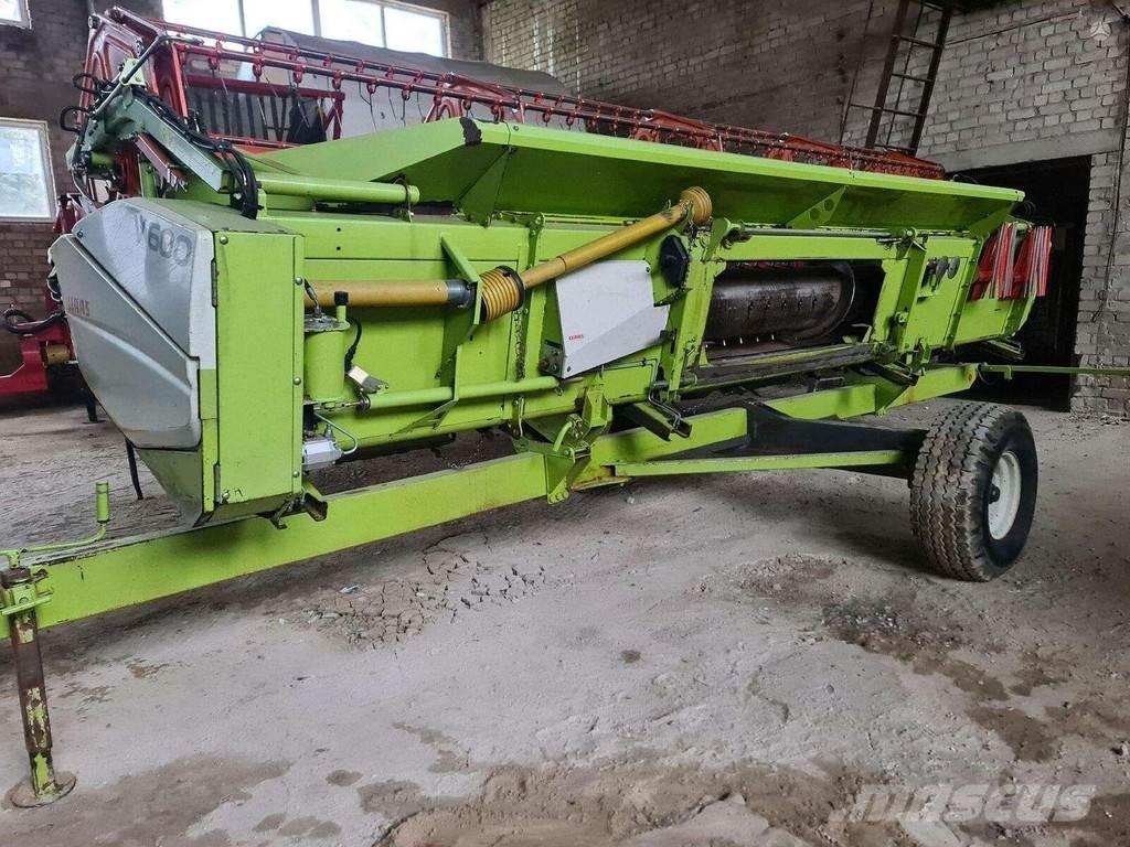 CLAAS Lexion 650 Зерноуборочные комбайны