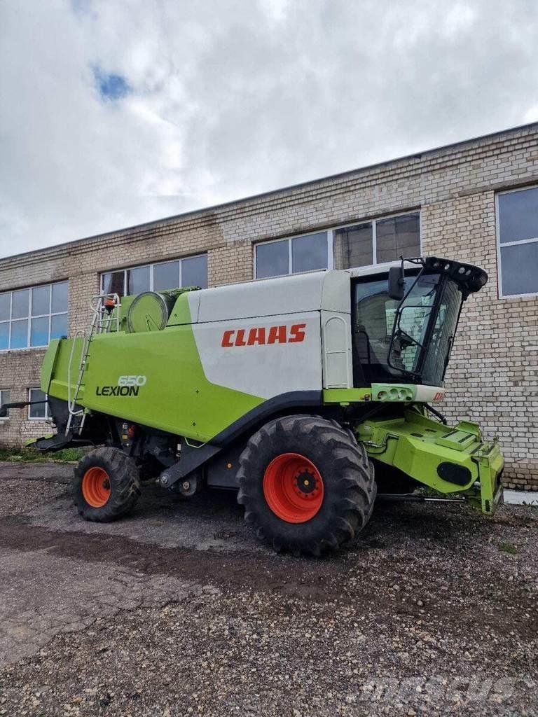 CLAAS Lexion 650 Зерноуборочные комбайны