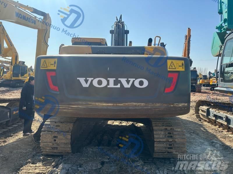 Volvo EC 220 D Гусеничные экскаваторы