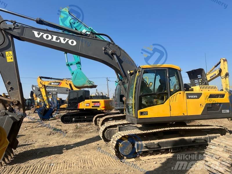 Volvo EC 220 D Гусеничные экскаваторы