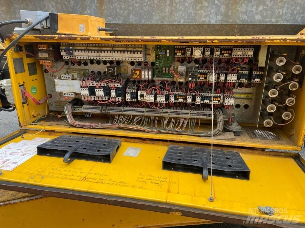 Potain HD 26 A Монтажный кран