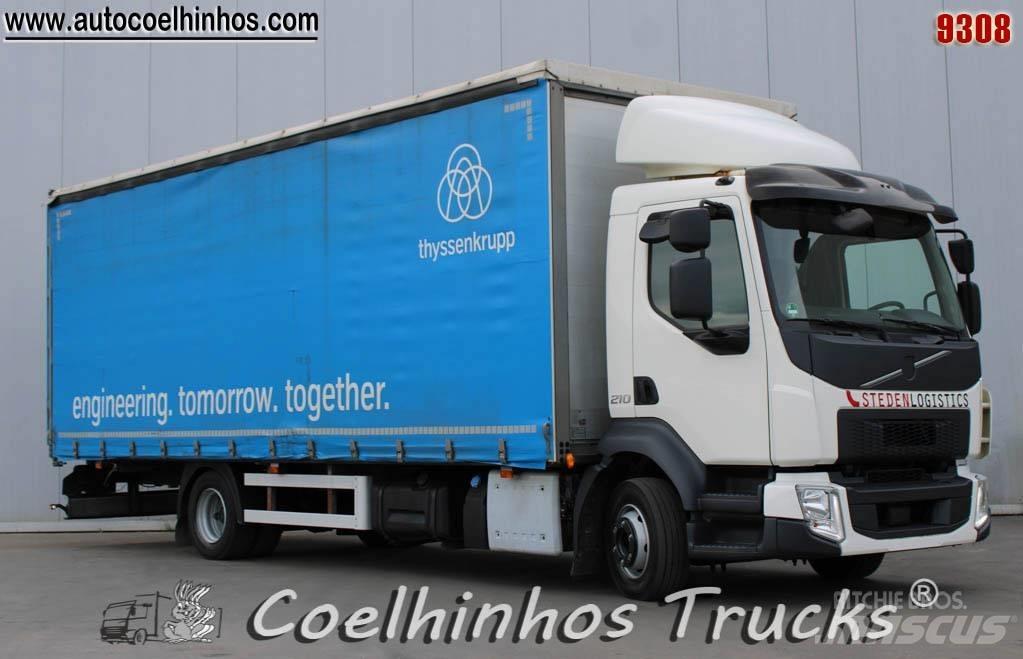 Volvo FL 210 Тентованные грузовики