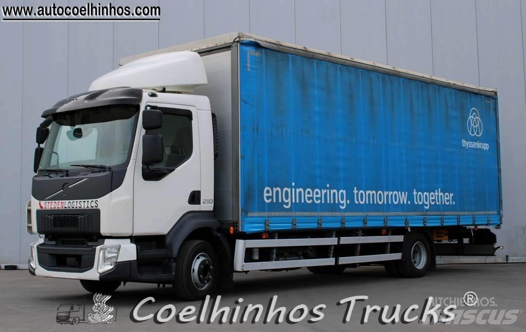 Volvo FL 210 Тентованные грузовики