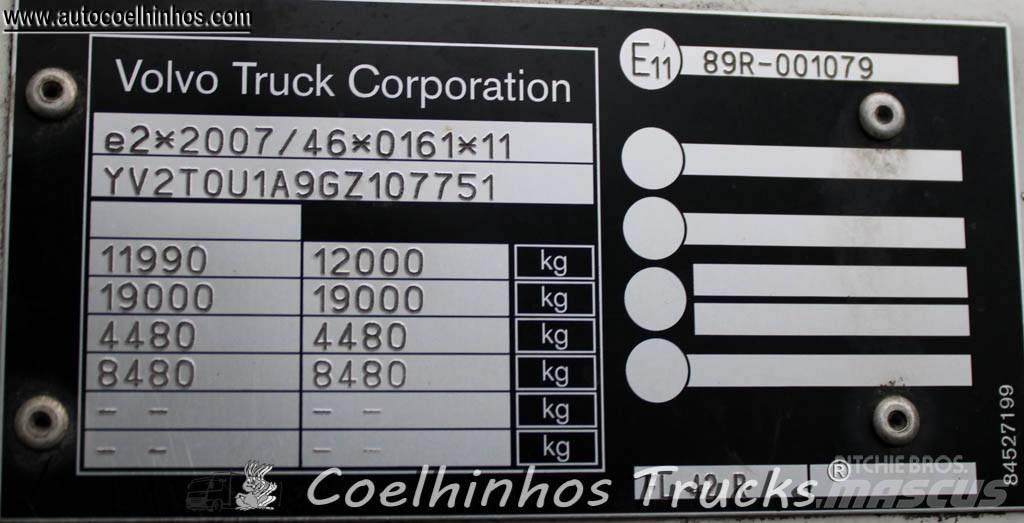 Volvo FL 210 Тентованные грузовики