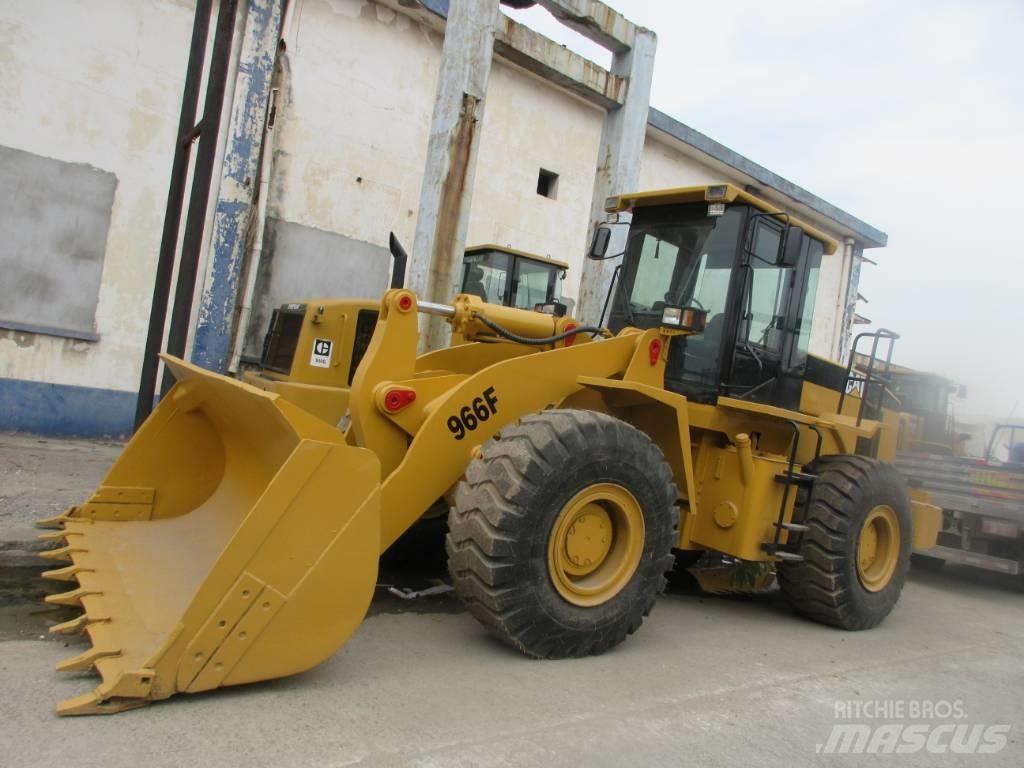 CAT 966 F Фронтальные погрузчики