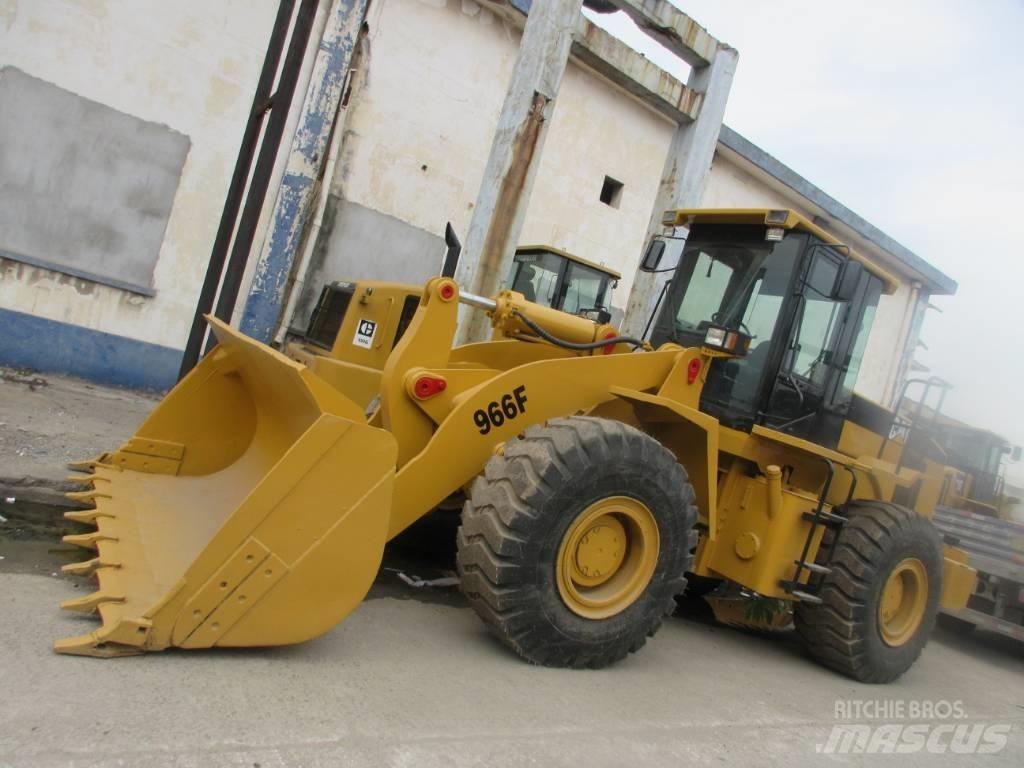CAT 966 F Фронтальные погрузчики