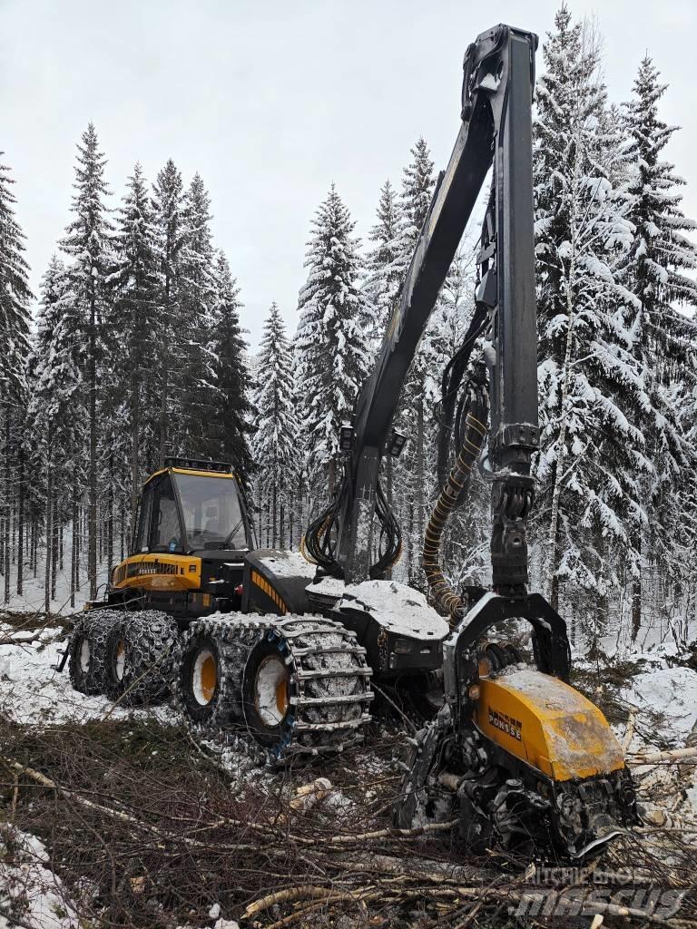 Ponsse Ergo 8W Харвестеры