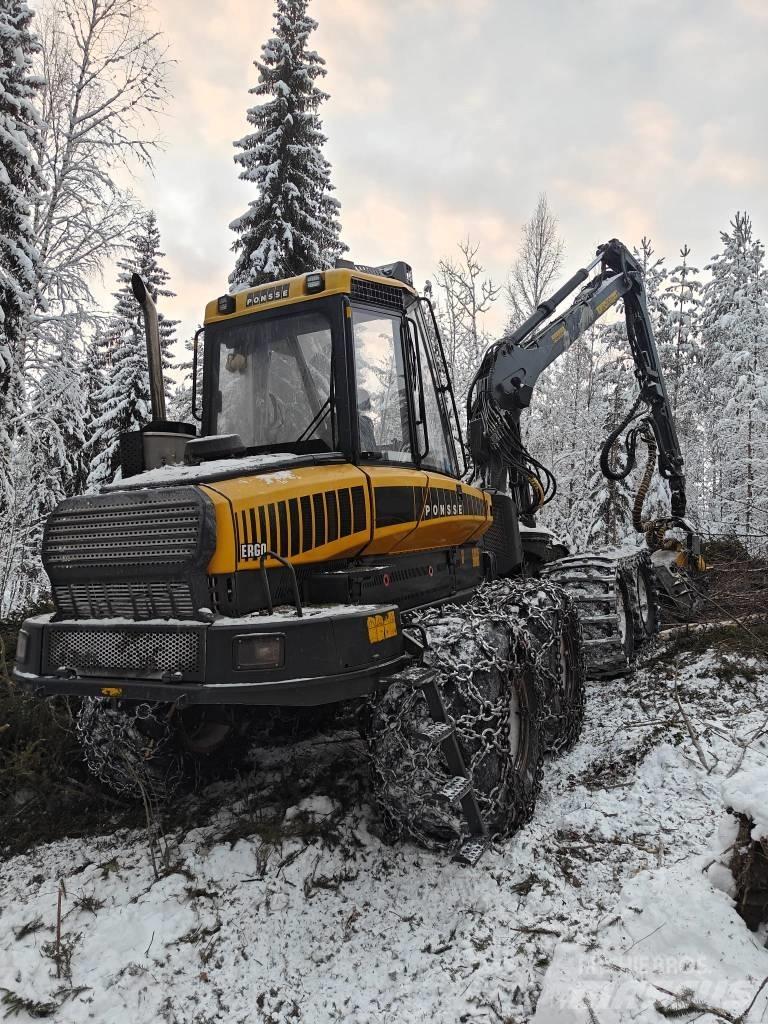 Ponsse Ergo 8W Харвестеры