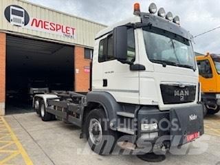 MAN TGS 26.360 Контейнеровозы