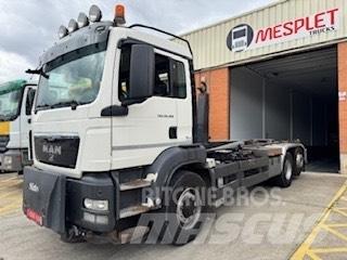 MAN TGS 26.360 Контейнеровозы