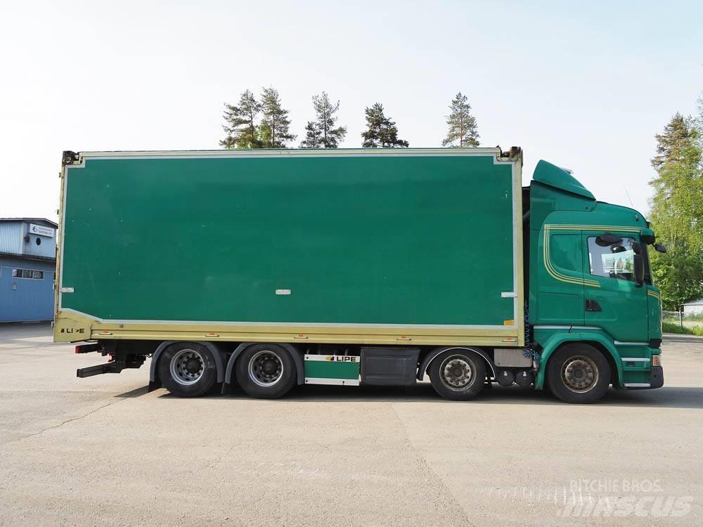 Scania R 730 Грузовики-Щеповозы
