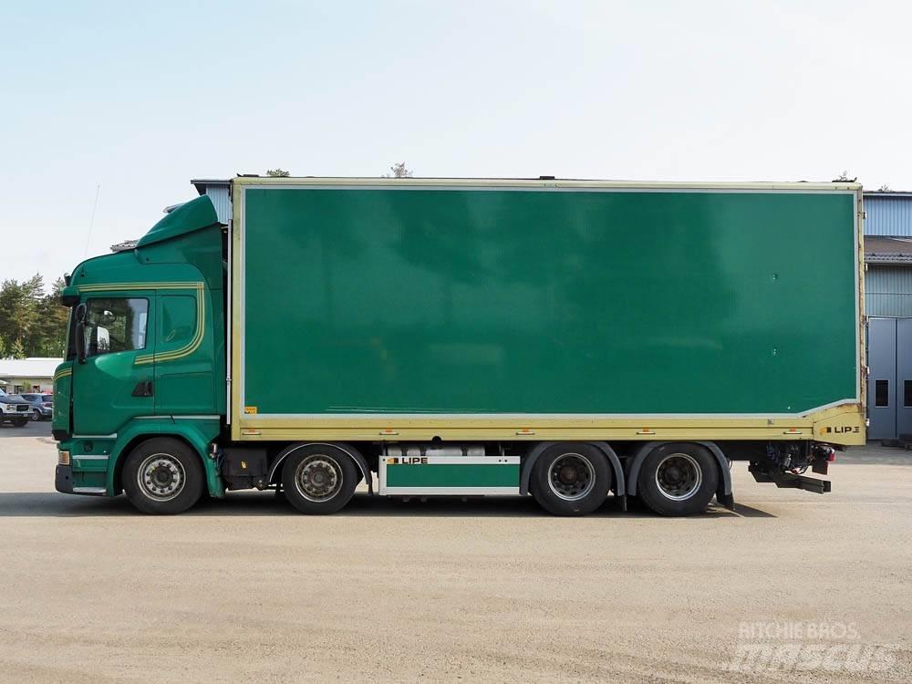 Scania R 730 Грузовики-Щеповозы